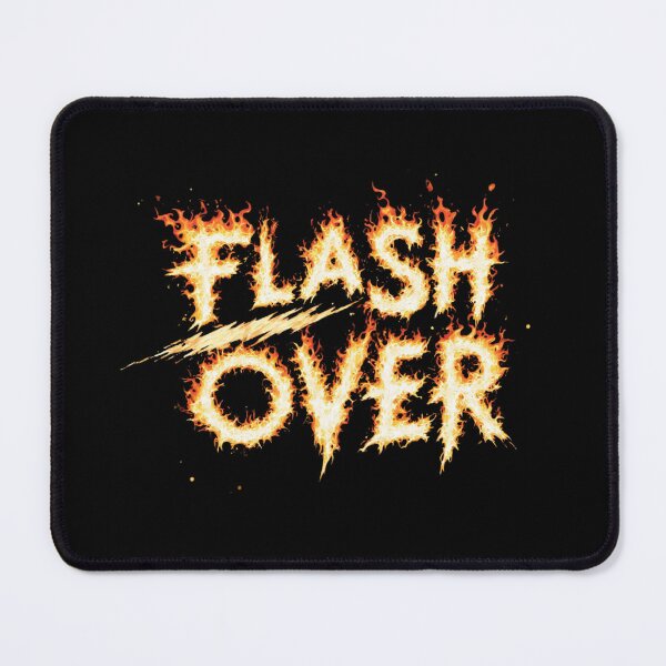 Item preview, Flashover – Firefighter Energy & Flames Design designed and sold by HT-Creative.