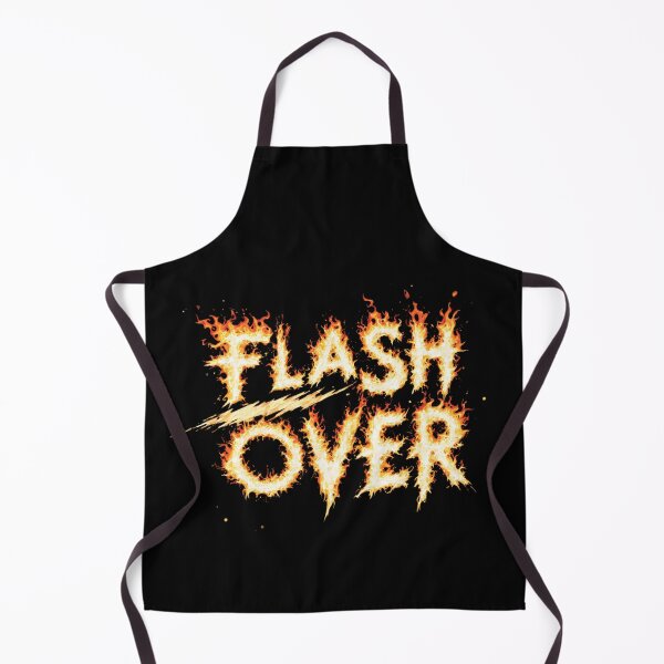 Item preview, Flashover – Firefighter Energy & Flames Design designed and sold by HT-Creative.