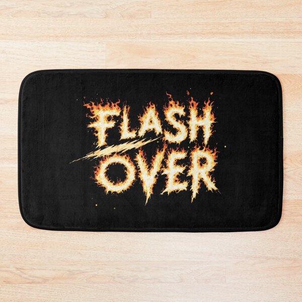 Item preview, Flashover – Firefighter Energy & Flames Design designed and sold by HT-Creative.