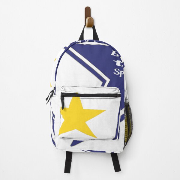 Item preview, Born to Sparkle: Bold Blue Star with Yellow Stars designed and sold by Beautiful art store.