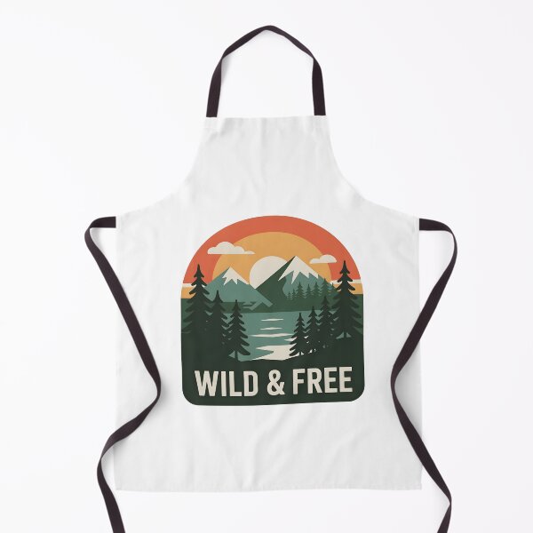 Item preview, Canadian Wild & Free Mountain Sunset Design designed and sold by Paper Drip.