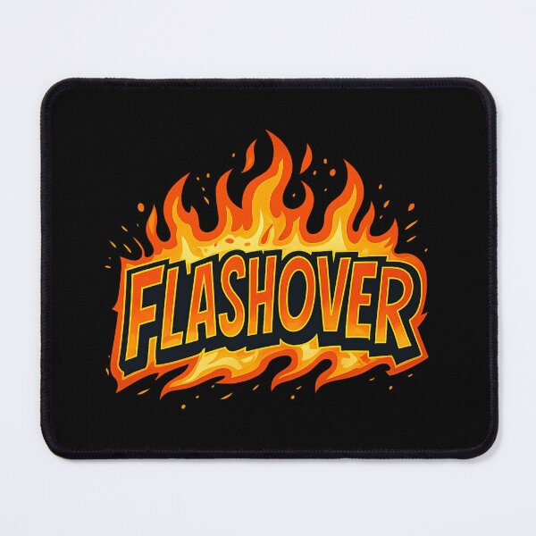 Item preview, Flashover – Firefighter Energy & Flames Design designed and sold by HT-Creative.