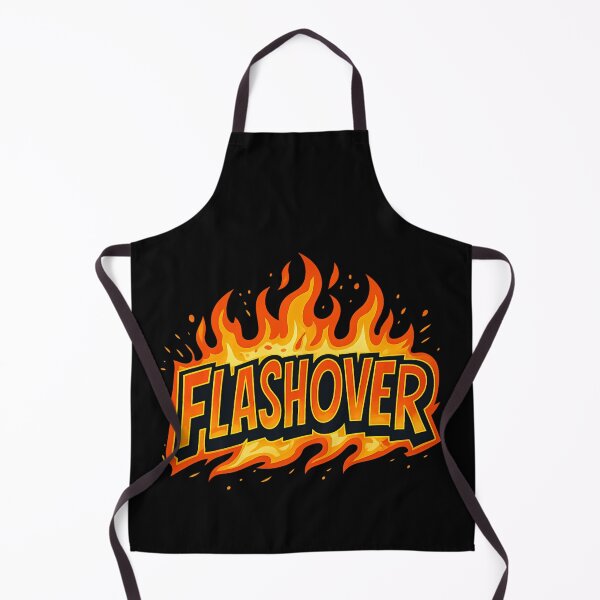 Item preview, Flashover – Firefighter Energy & Flames Design designed and sold by HT-Creative.