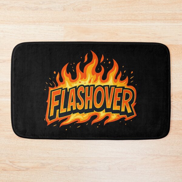 Item preview, Flashover – Firefighter Energy & Flames Design designed and sold by HT-Creative.