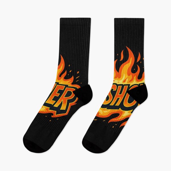 Item preview, Flashover – Firefighter Energy & Flames Design designed and sold by HT-Creative.