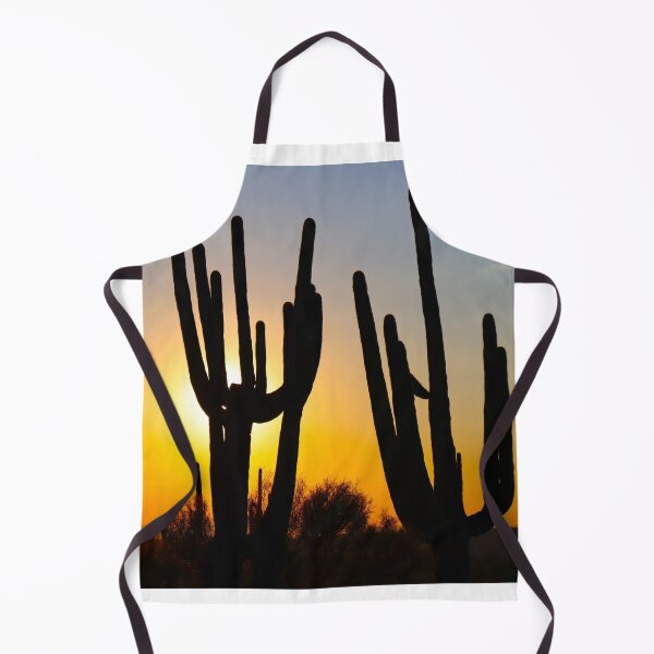 Item preview, Amazing Saguaro Cacti Sunset designed and sold by simonjayphotos.