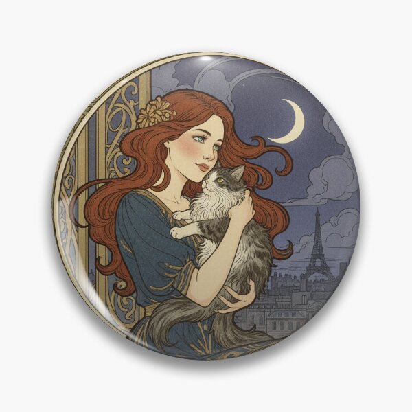 Item preview, Chat Dans le Noir designed and sold by LovesYourStuff.