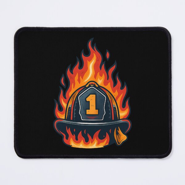 Item preview, Flashover – Firefighter Energy & Flames Design designed and sold by HT-Creative.