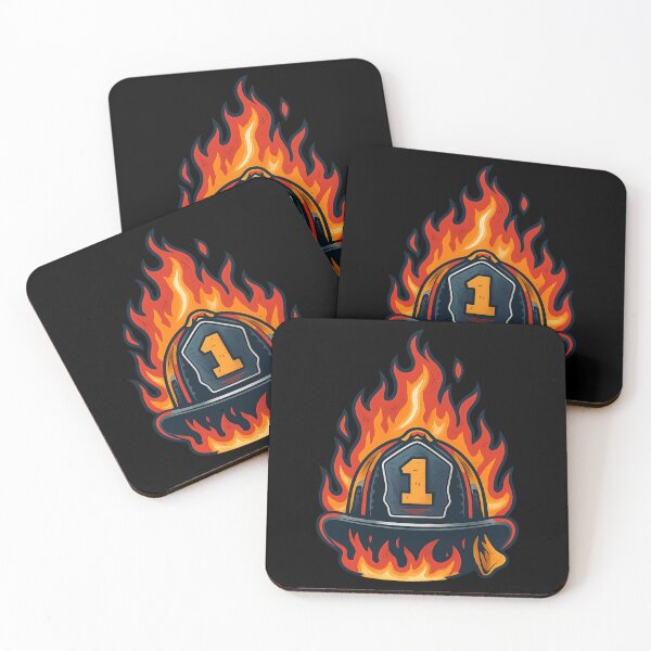 Item preview, Flashover – Firefighter Energy & Flames Design designed and sold by HT-Creative.