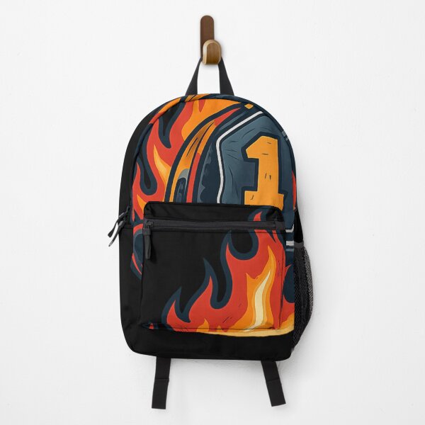 Item preview, Flashover – Firefighter Energy & Flames Design designed and sold by HT-Creative.