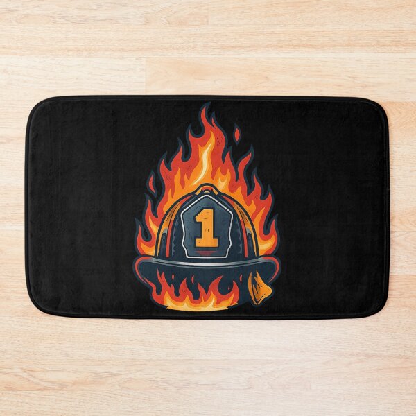 Item preview, Flashover – Firefighter Energy & Flames Design designed and sold by HT-Creative.
