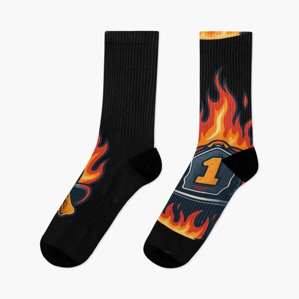 Item preview, Flashover – Firefighter Energy & Flames Design designed and sold by HT-Creative.