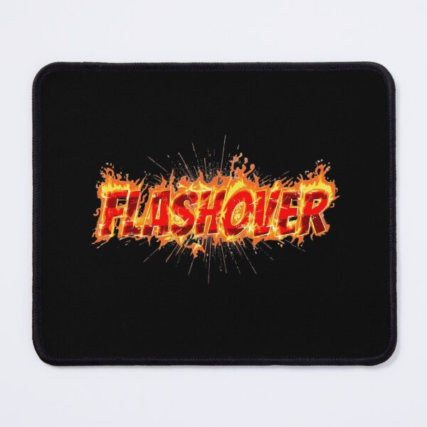 Item preview, Flashover – Firefighter Energy & Flames Design designed and sold by HT-Creative.