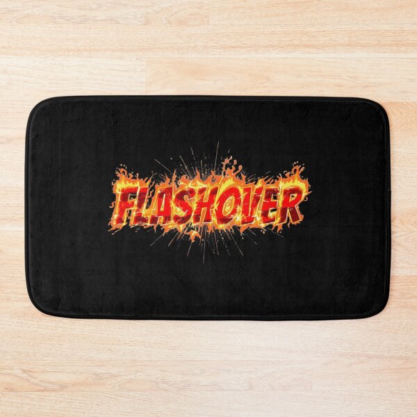 Item preview, Flashover – Firefighter Energy & Flames Design designed and sold by HT-Creative.