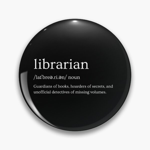 Item preview, Librarians: Guardians of Books & Hoarders of Secrets – Funny Book Lover designed and sold by Straight-Up Snark.
