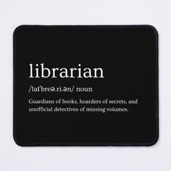 Item preview, Librarians: Guardians of Books & Hoarders of Secrets – Funny Book Lover designed and sold by Straight-Up Snark.