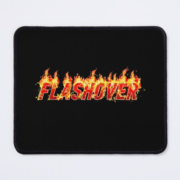 Item preview, Flashover – Firefighter Energy & Flames Design designed and sold by HT-Creative.