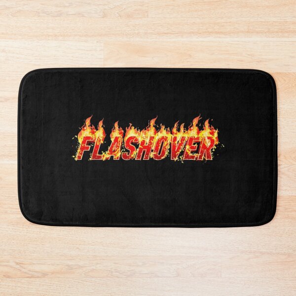 Item preview, Flashover – Firefighter Energy & Flames Design designed and sold by HT-Creative.
