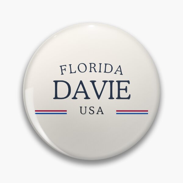 Item preview, Davie Florida Heritage – Classic Cream designed and sold by buglevel.