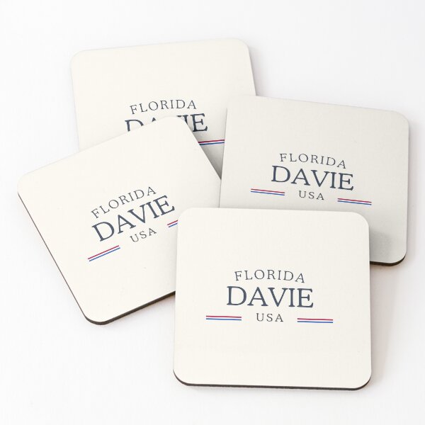Item preview, Davie Florida Heritage – Classic Cream designed and sold by buglevel.