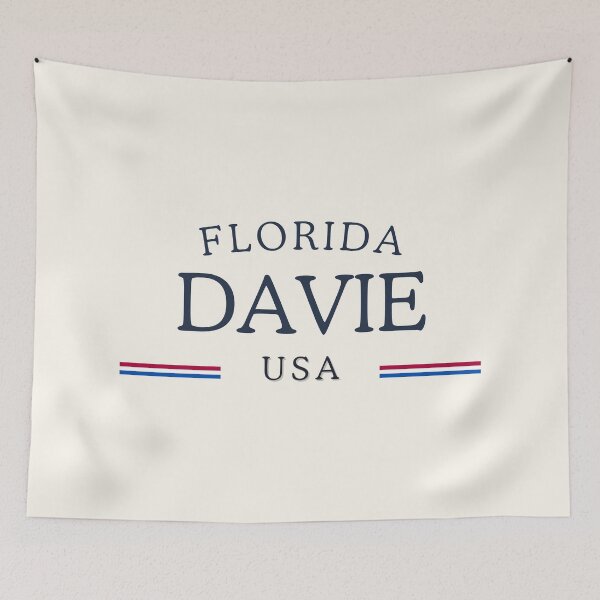 Item preview, Davie Florida Heritage – Classic Cream designed and sold by buglevel.
