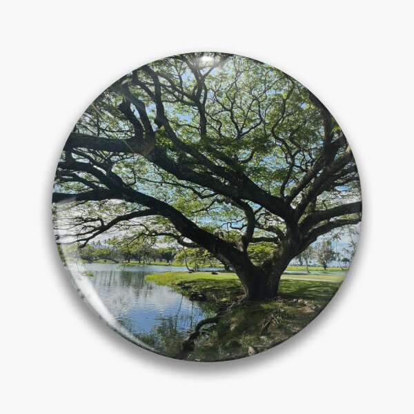 Item preview, Majestic Tree by the Water designed and sold by TrisaThyme.