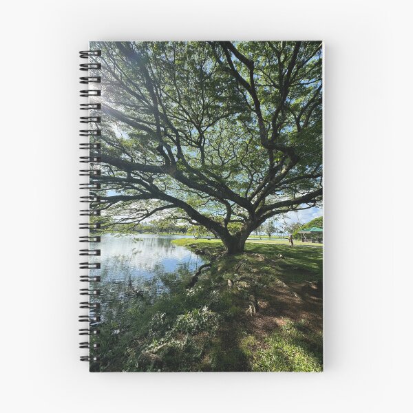 Item preview, Majestic Tree by the Water designed and sold by TrisaThyme.