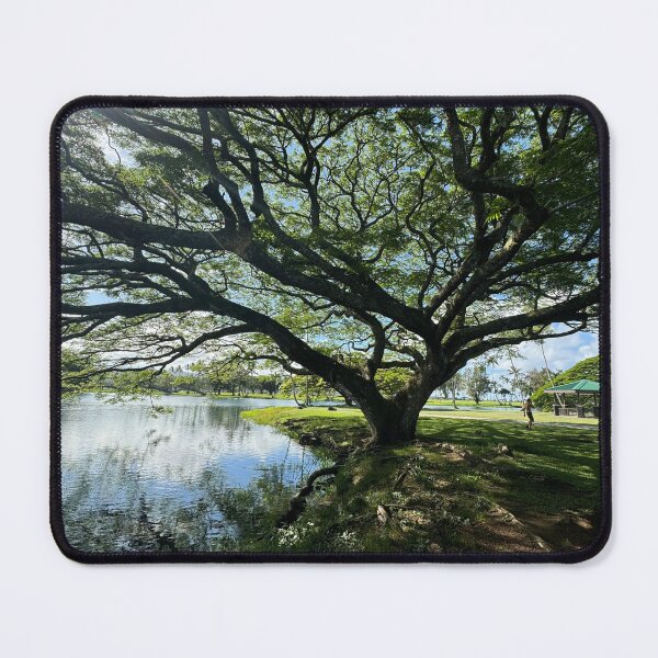 Item preview, Majestic Tree by the Water designed and sold by TrisaThyme.