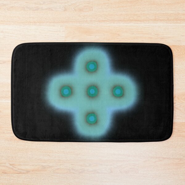 Item preview, Plus 4 Dots Blue designed and sold by jafundo.