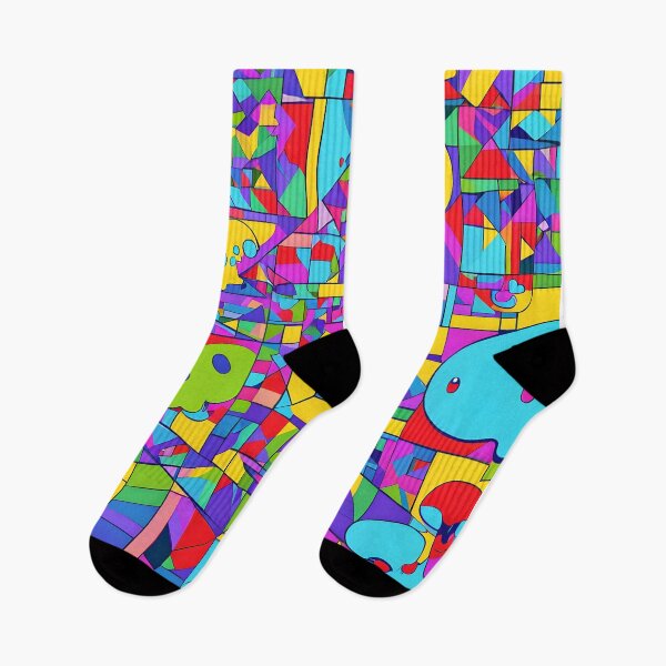Item preview, great pop-art, kawaii pop-art designed and sold by INK & VISION STUDIO.