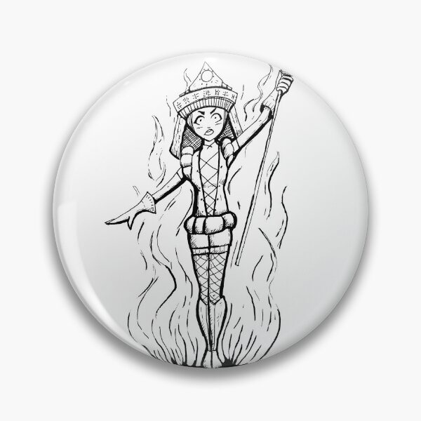 Item preview, Heretic! designed and sold by Hilander Creations.