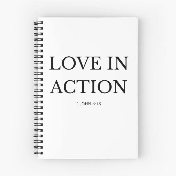 Item preview, LOVE IN ACTION – Christian Faith Design designed and sold by Illustrated Faith.