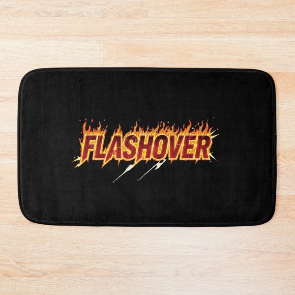 Item preview, Flashover – Firefighter Energy & Flames Design designed and sold by HT-Creative.