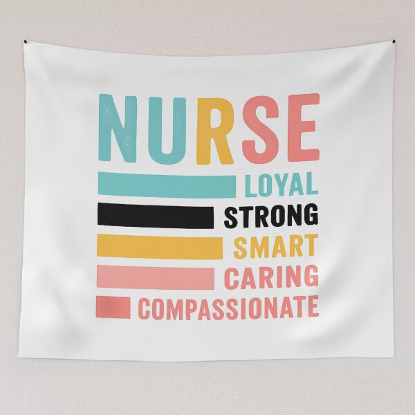 Item preview, Nurse Qualities designed and sold by GraphiQTees.