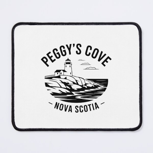 Item preview, Peggy’s Cove Nova Scotia Lighthouse Design designed and sold by Paper Drip.