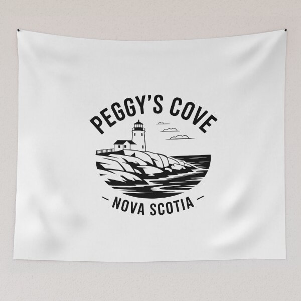 Item preview, Peggy’s Cove Nova Scotia Lighthouse Design designed and sold by Paper Drip.