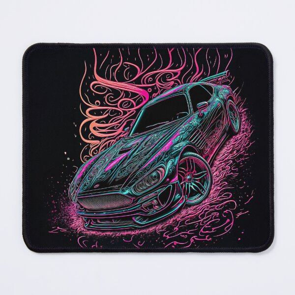Item preview, Abstract Mercedes AMG GT Surreal Automotive Art designed and sold by TheDezignKitchen.