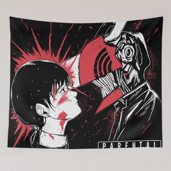 Item preview, chainsaw love designed and sold by Pokenzito.