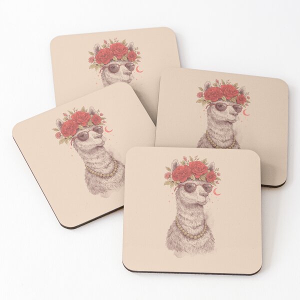 Item preview, Señorita Lhama designed and sold by EduEly.