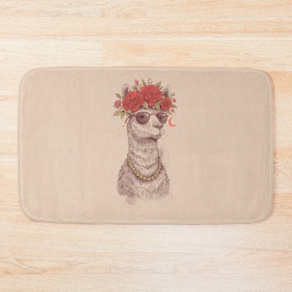 Item preview, Señorita Lhama designed and sold by EduEly.
