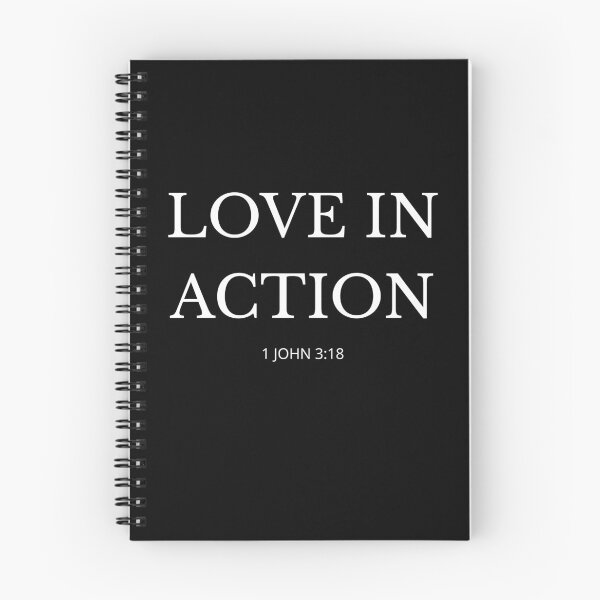 Item preview,  LOVE IN ACTION – Christian Faith Design designed and sold by Illustrated Faith.