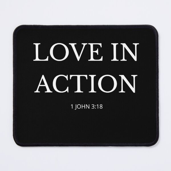Item preview, LOVE IN ACTION – Christian Faith Design designed and sold by Illustrated Faith.