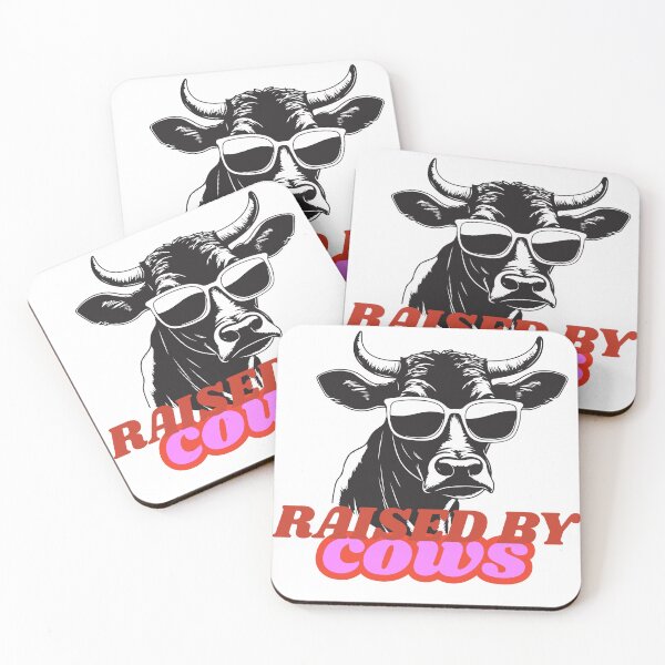 Item preview, Raised By Cows designed and sold by Idd-and-Ott.