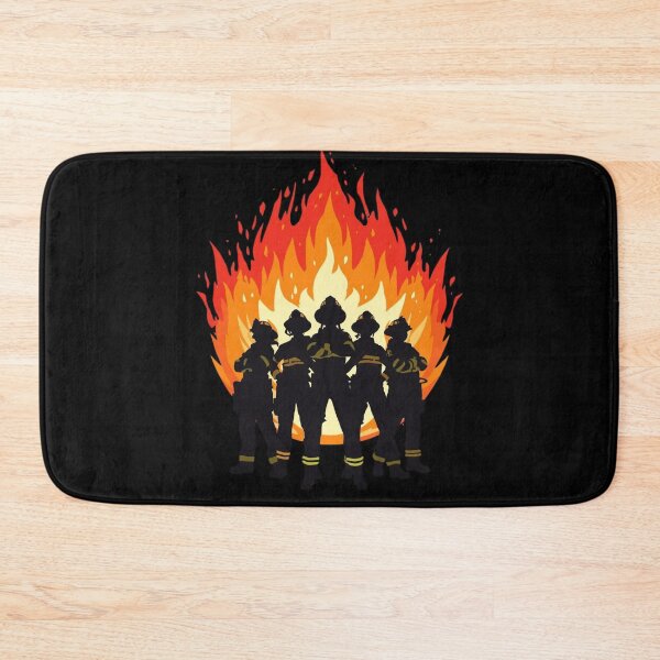 Item preview, Flashover – Firefighter Energy & Flames Design designed and sold by HT-Creative.