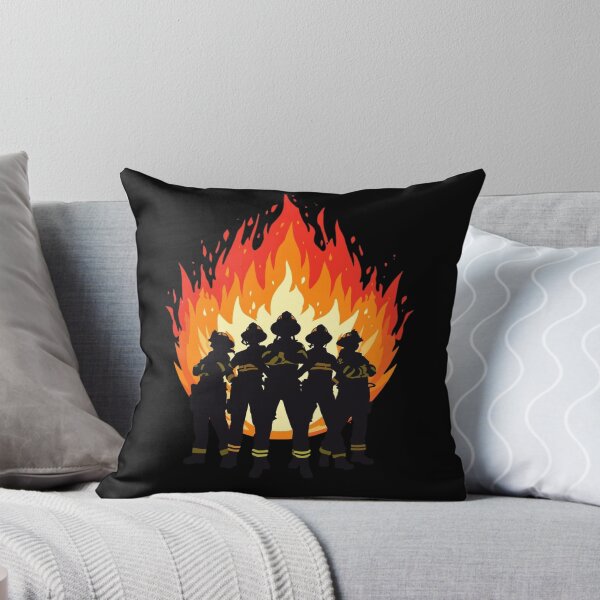 Item preview, Flashover – Firefighter Energy & Flames Design designed and sold by HT-Creative.