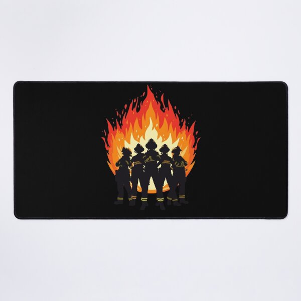 Item preview, Flashover – Firefighter Energy & Flames Design designed and sold by HT-Creative.