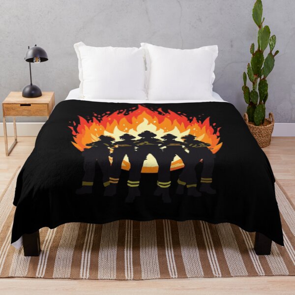 Item preview, Flashover – Firefighter Energy & Flames Design designed and sold by HT-Creative.
