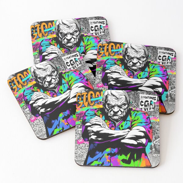 Item preview, old but tough designed and sold by INK & VISION STUDIO.