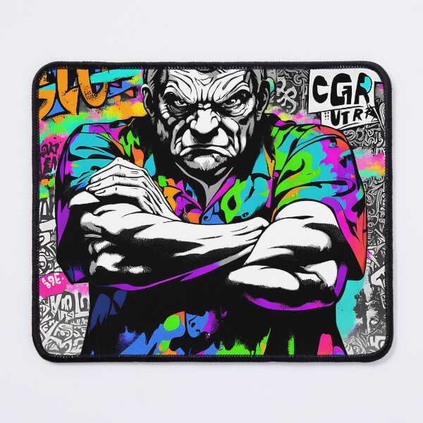 Item preview, old but tough designed and sold by INK & VISION STUDIO.