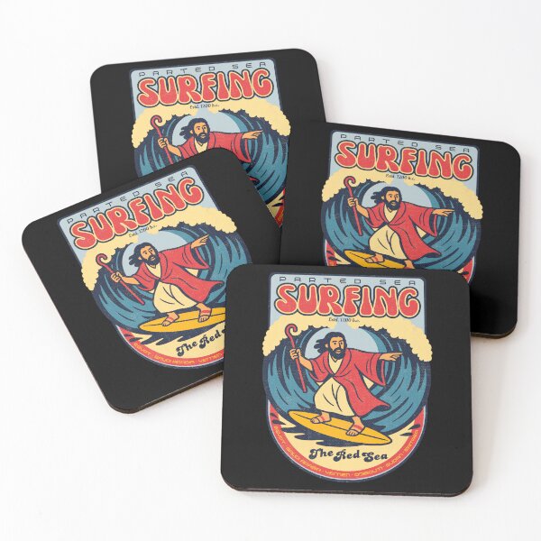 Item preview, Moses Parting the Red Sea and Surfing designed and sold by UNK-Fatigues.